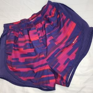 Nike dri-fit jogging shorts Purple/Pink